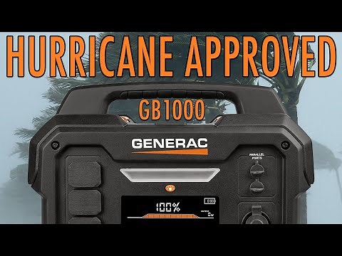 This Portable Power Generator Got Us Through Hurricane Ian