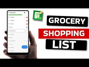 Best Free Grocery Shopping List App for Android