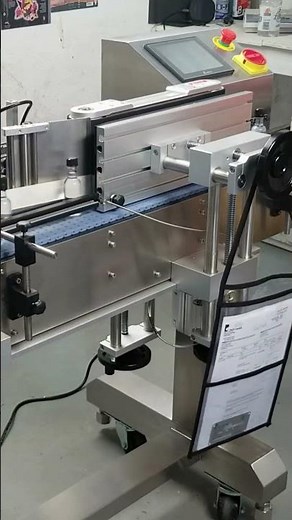 PL-501: Precision Labeling for Small Bottles