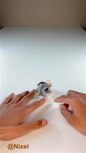 Mini catapulte LEGO #lego #legofrance #legocreation #tuto #afol