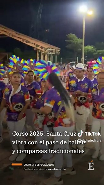Carnaval de Corso 2025 en Santa Cruz
