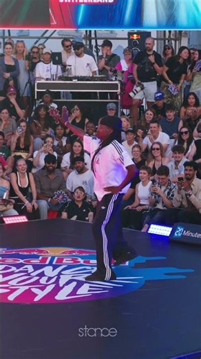 Uno, dos, tres, Pakissi at the Red Bull Dance Your Style National Final Switzerland 🇨🇭
