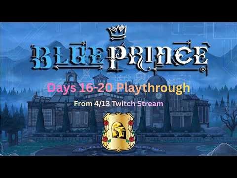 Blue Prince Day's 16-20, First Steps into Room 46
