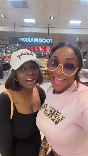 “Annie Macaulay and Inedo link up together — love to see such a beautiful friendship ❤️🥰”