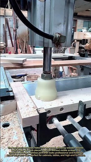 This Precision Doweling Machine Makes Perfect Joints Every Time!
