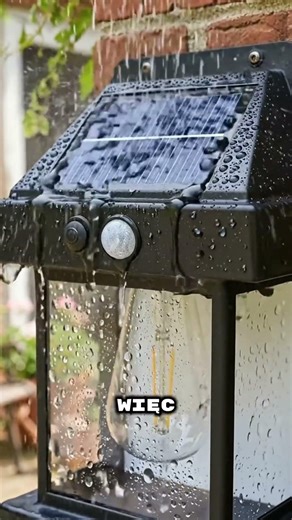 🌞 LumiLamp™ to wygodne oświetlenie zewnętrzne bez kabli i bez rachunków za prąd.