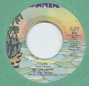 Hector Lavoe - Llore