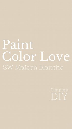 Loralee AhMu on Instagram: "Maison Blanche by Sherwin Williams is a subdued, warm white with a pleasant, soft beige undertone that gives it a neutral and inviting feel. It is an adaptable color, meaning it can work well in various settings and with different types of lighting. It can provide a subtle depth that’s more pronounced than a stark white but still maintains a light, airy ambiance. It’s an excellent choice for walls where you want warmth without the intensity of a darker beige or tan. I