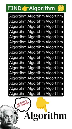 Find Algorithm #shorts #shortvideo #shortsfeed #viralvideo #algorithm #challenge #find #brainteaser