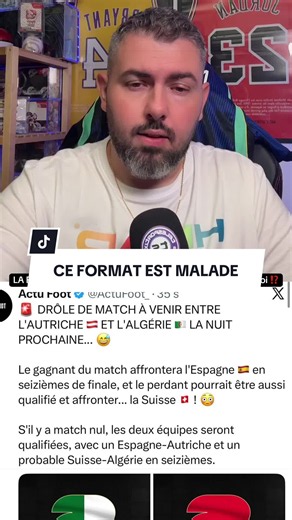 La phase de groupe de cette coupe du monde est une purge absolue, ce nouveau système gâche complètement notre plaisir devant la TV #FIFAWORLDCUP #tiktokfootball #lesbleus #worldcup
