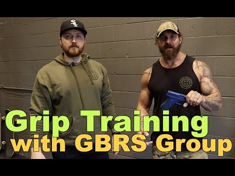 Grip training with DJ Shipley from GBRS Group