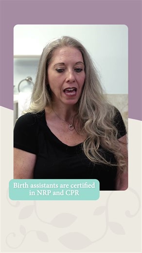 What is a birth assistant?