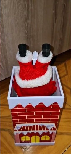Alive climbing Santa Claus 🧑‍🎄 #toys