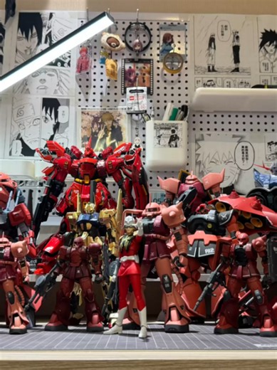 Char Aznable's Tactical Assault Explained