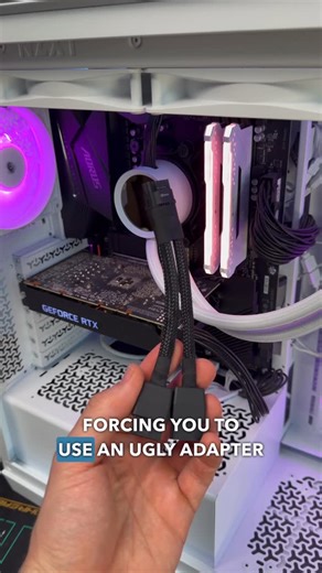 Matt’s Computer Services on Instagram: "Don’t Throw Away Extra Cables! #tech #reels #pc #pcrepair #computerrepair #psu #gpu #gamingpc #pcbuild #pcbuild"