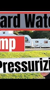 Caravan pump not stopping