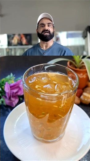 Best Drink for Summer🧃Gond Katira Jelly Drink #shorts #summer