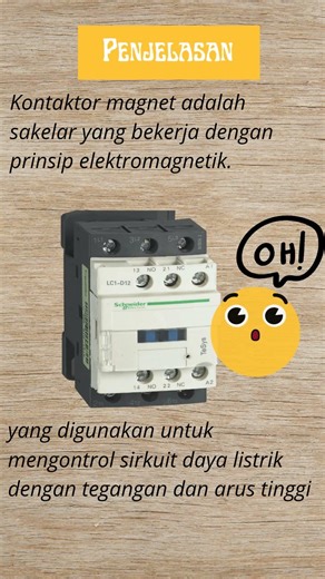 Apa sih Kontaktor Magnet itu? 🤔⚡