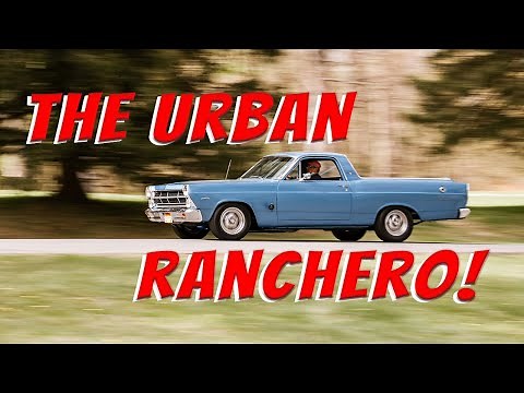 1967 Ford Fairlane Ranchero for Sale - Walk Around and Test Drive Loaded with Extras