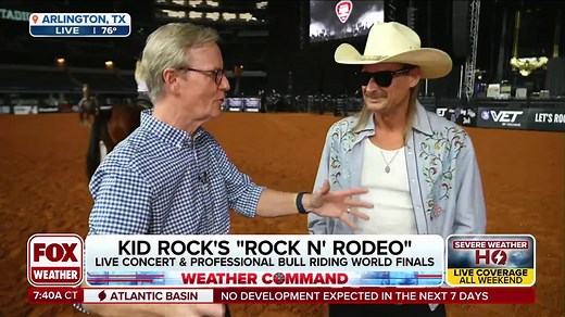 Buckle up! Kid Rock takes over Texas with PBR World Finals
