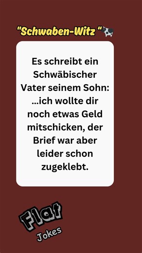 Schwaben-Witz #witzig #lustig #fun #funny #humor #memes #shorts