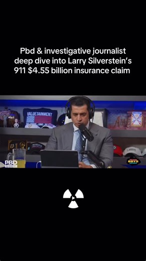 Pbd & investigative journalist deep dive into Larry Silverstein’s 911 $4.5 billion insurance claim #911 #insurance #pbd #journalism #conspiracy | Hazardboysmedia