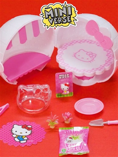 مرحبًا بك في عالم مينيفيرس مع هالو كيتي