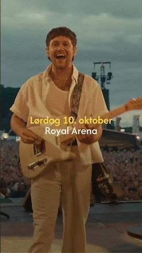 Niall Horan 'Dinner Party Live On Tour' @ Royal Arena lørdag 10. oktober 2026