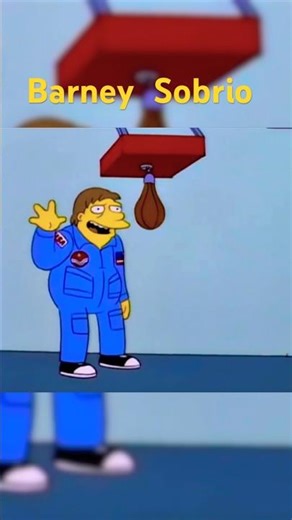 Barney Sipped 🤸 #barney #thesimpsons #simpsons #humor #comedy