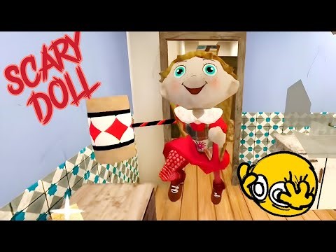 [Scary doll horror game] full gameplay