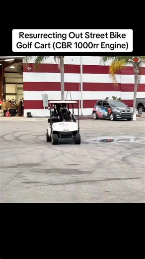 Resurrecting Out Street Bike Golf Cart (CBR 1000rr Engine) | Part1 #build #cleetusmcfarlandd #cleetusm #helicopter #cars | Old.Coin86