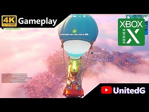 Xbox Series X Fortnite Gameplay 4K