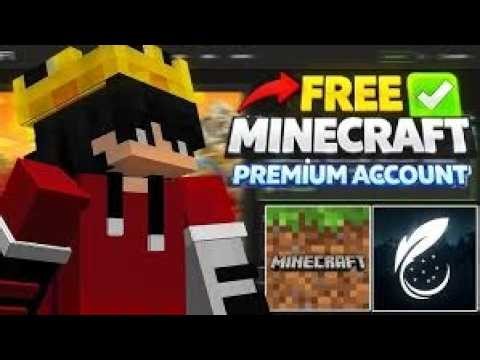 HOW TO GET FREE MINECRAFT [PREMUIM] ACCOUNT IN 2026
