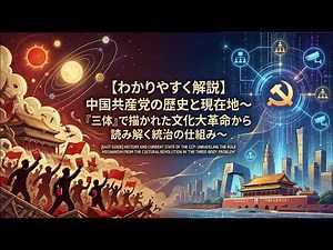 【わかりやすく解説】中国共産党の歴史と現在地〜『三体』で描かれた文化大革命から読み解く統治の仕組み〜