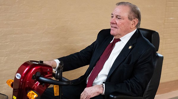 Trump reveals GOP congressman faced 'terminal' health condition and had months to live