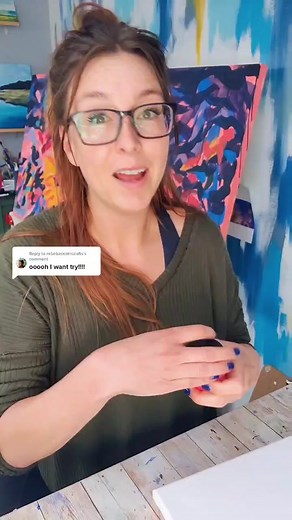 Amazing 20-Minute Abstract Floral Painting Tutorial