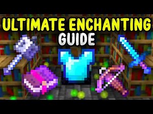 ULTIMATE ENCHANTING GUIDE Minecraft 1.21/26.2+!