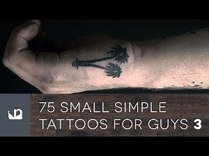 75 Small Simple Tattoos For Guys - Part Three