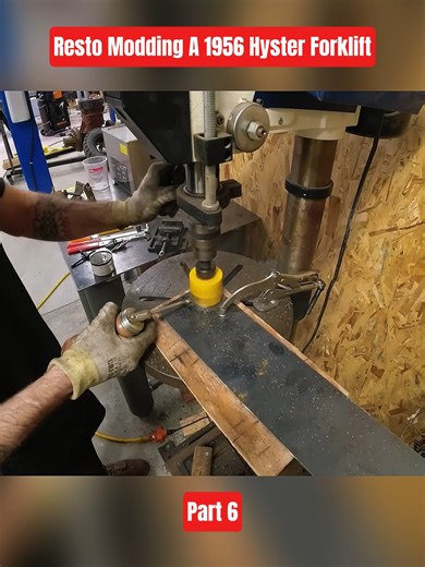 Resto Modding a 1956 Hyster Forklift: Part 6