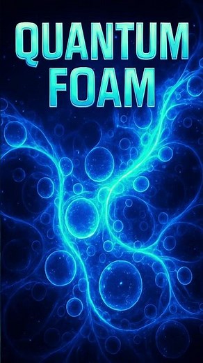 ✨ Quantum Foam: The Turbulent Fabric Beneath Reality