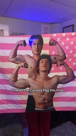 Canada Flag Purchase and Excitement for Arrival