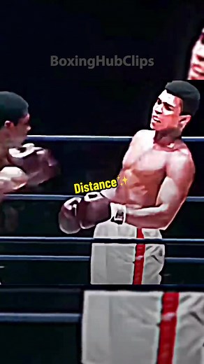 Muhammad Ali✨ - Distance is key🔑 #CapCut #boxing #knockout #fyp #muhammadali
