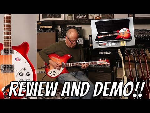 '19 Rickenbacker 360 Fireglo | Review & Demo!