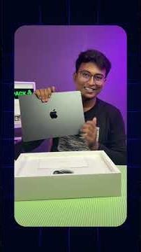What's Inside the New MacBook Pro Box? 😮 #unboxing #macbook #apple