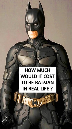How Much Would it Cost To be Batman in Real Life ? | Hero Today