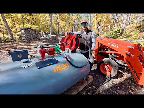 Building the ULTIMATE Home Equipment Fueling Station