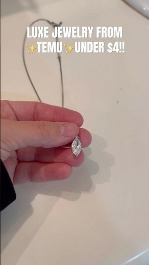 8 TEMU JEWELRY FINDS THAT ARE WORTH PICKING UP!! All Under $4 & Sterling Silver #temu #haul #jewelry