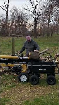 CountyLine 28 Ton Splitter 4 Cord Update