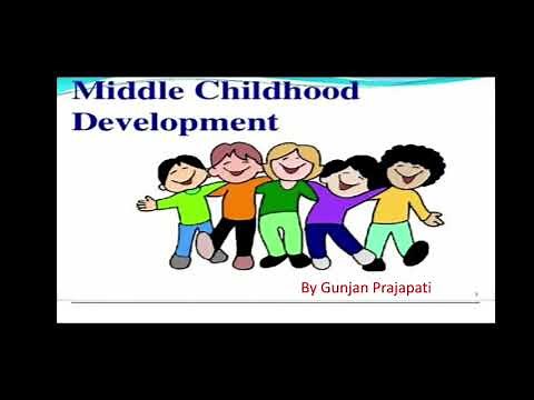 Middle childhood development ||Explanation ||