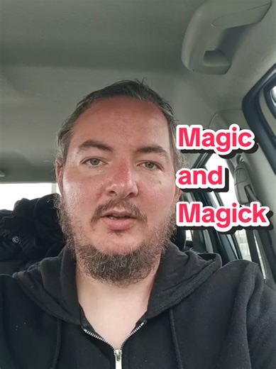 The difference between magic and magick. #magic #magick #alchemy